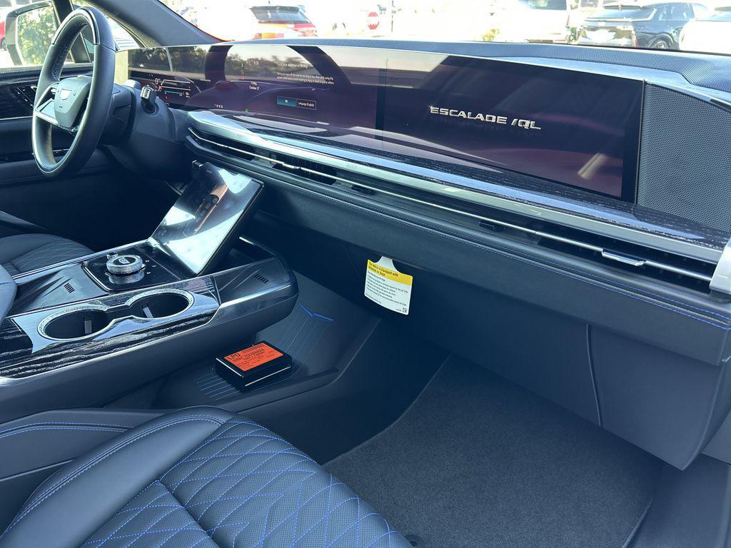 new 2026 Cadillac Escalade IQL car, priced at $136,614