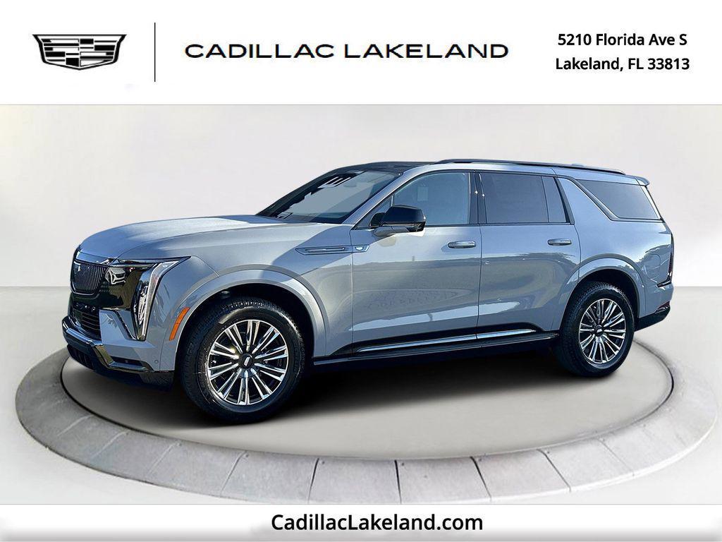 new 2026 Cadillac Escalade IQL car, priced at $136,614