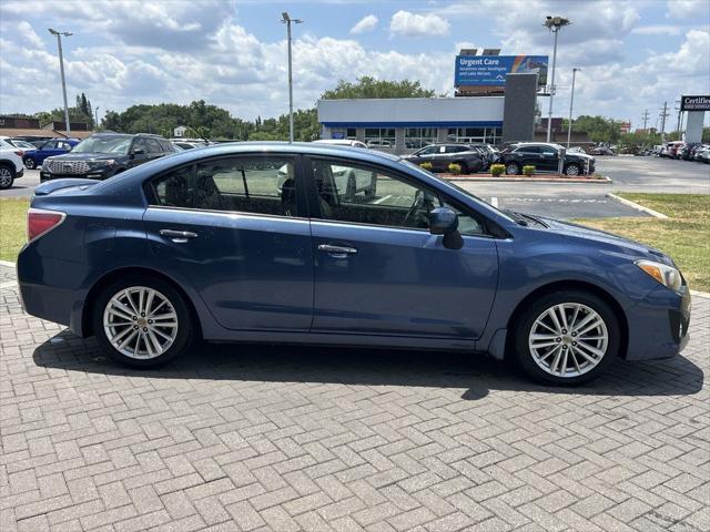used 2013 Subaru Impreza car, priced at $12,815