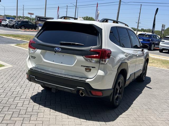 used 2022 Subaru Forester car, priced at $29,300