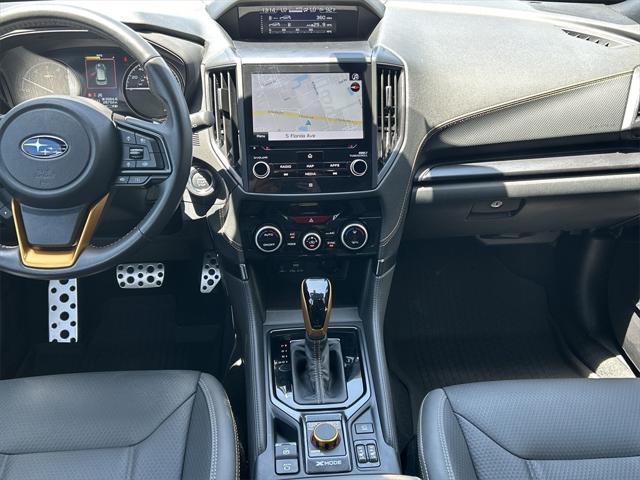 used 2022 Subaru Forester car, priced at $29,300