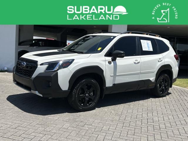 used 2022 Subaru Forester car, priced at $29,300