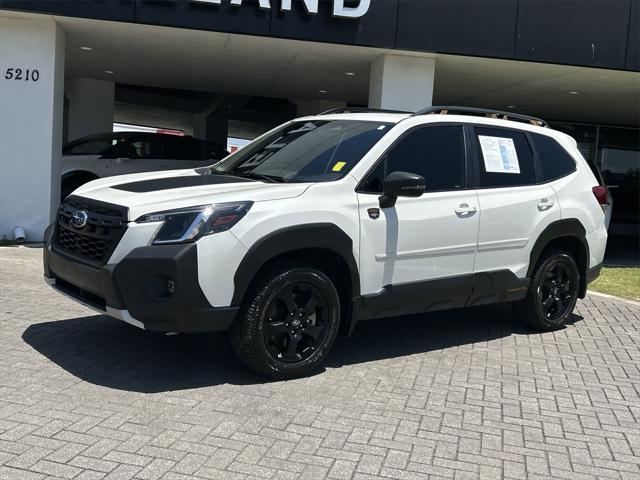 used 2022 Subaru Forester car, priced at $29,300
