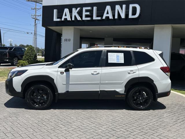 used 2022 Subaru Forester car, priced at $29,300