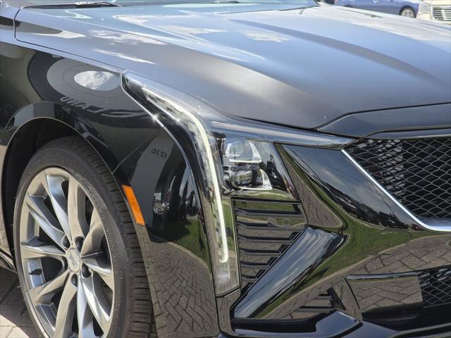 new 2025 Cadillac CT5 car, priced at $56,085