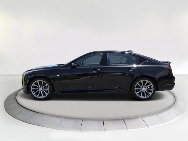 new 2025 Cadillac CT5 car, priced at $56,085