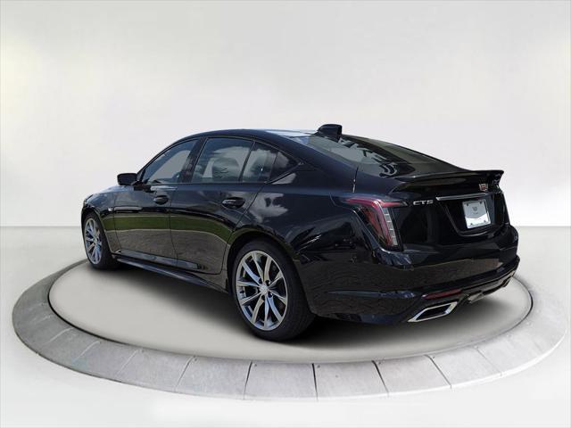 new 2025 Cadillac CT5 car, priced at $56,085
