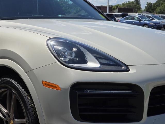 used 2023 Porsche Cayenne E-Hybrid car, priced at $78,888
