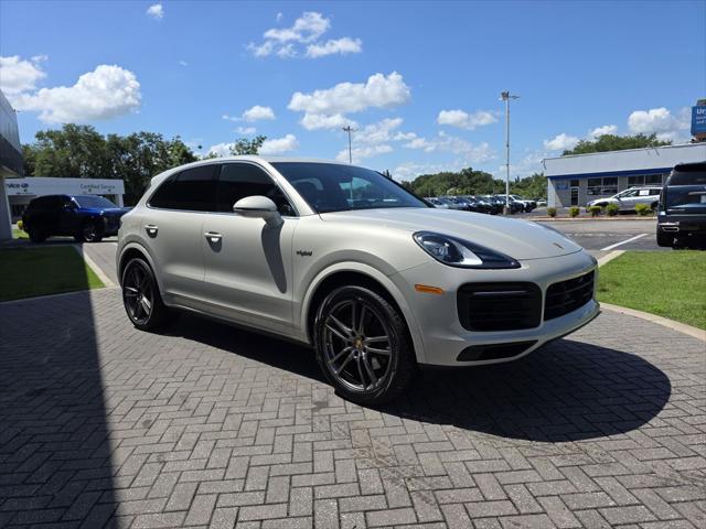 used 2023 Porsche Cayenne E-Hybrid car, priced at $78,888