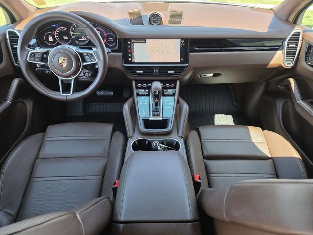 used 2023 Porsche Cayenne E-Hybrid car, priced at $78,888