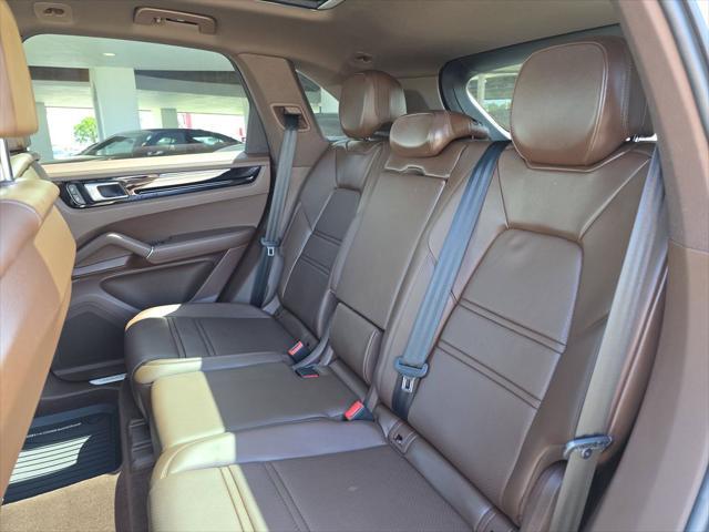 used 2023 Porsche Cayenne E-Hybrid car, priced at $78,888