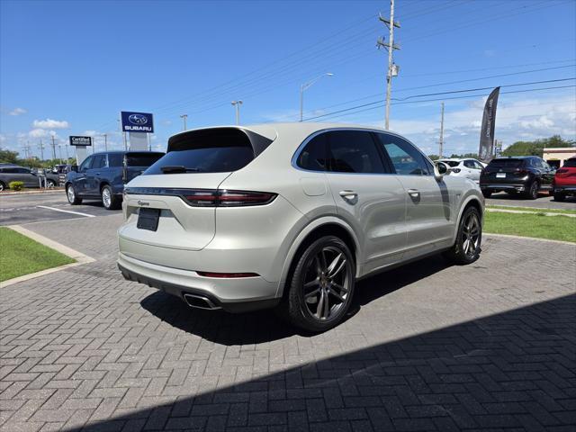 used 2023 Porsche Cayenne E-Hybrid car, priced at $78,888