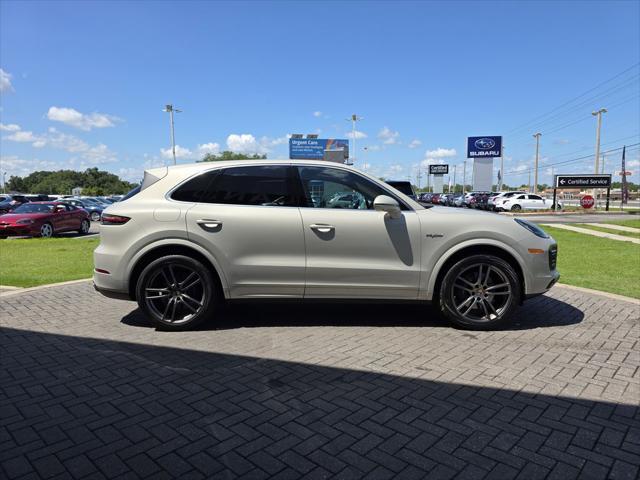 used 2023 Porsche Cayenne E-Hybrid car, priced at $78,888