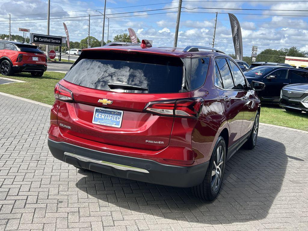 used 2024 Chevrolet Equinox car, priced at $27,965