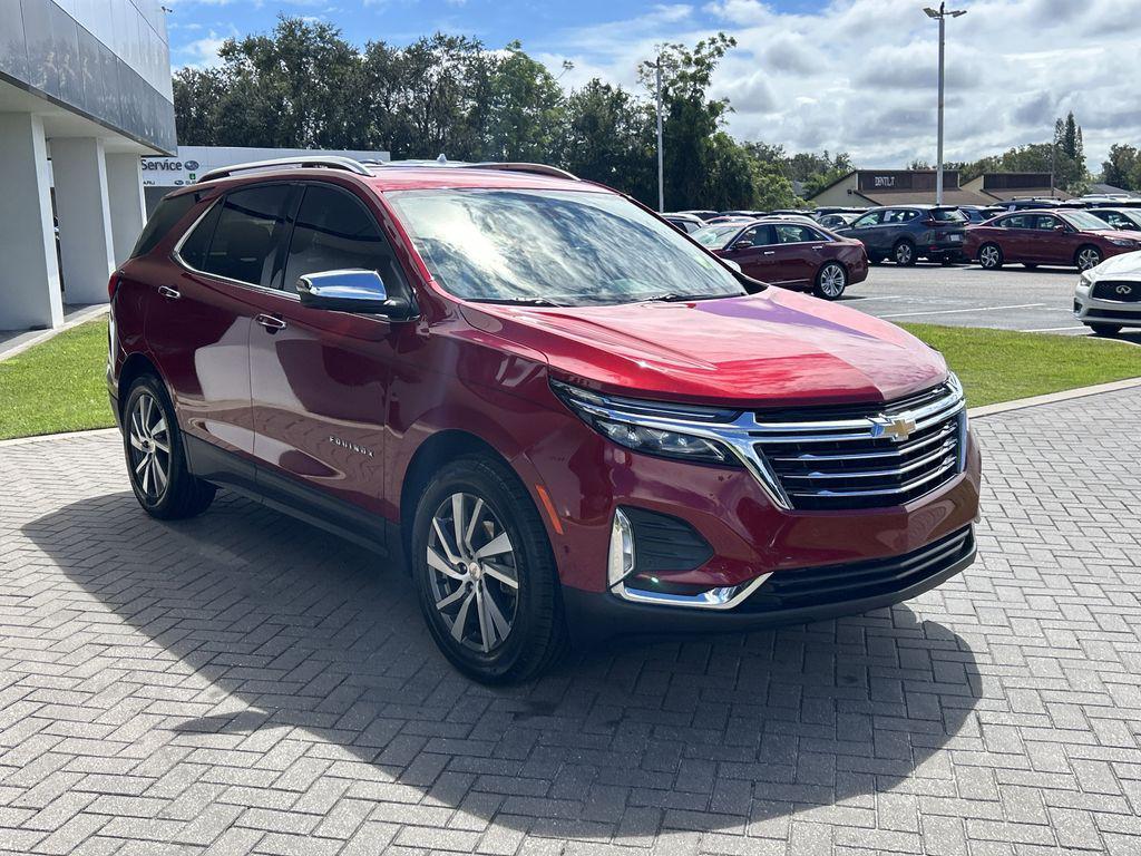 used 2024 Chevrolet Equinox car, priced at $27,965
