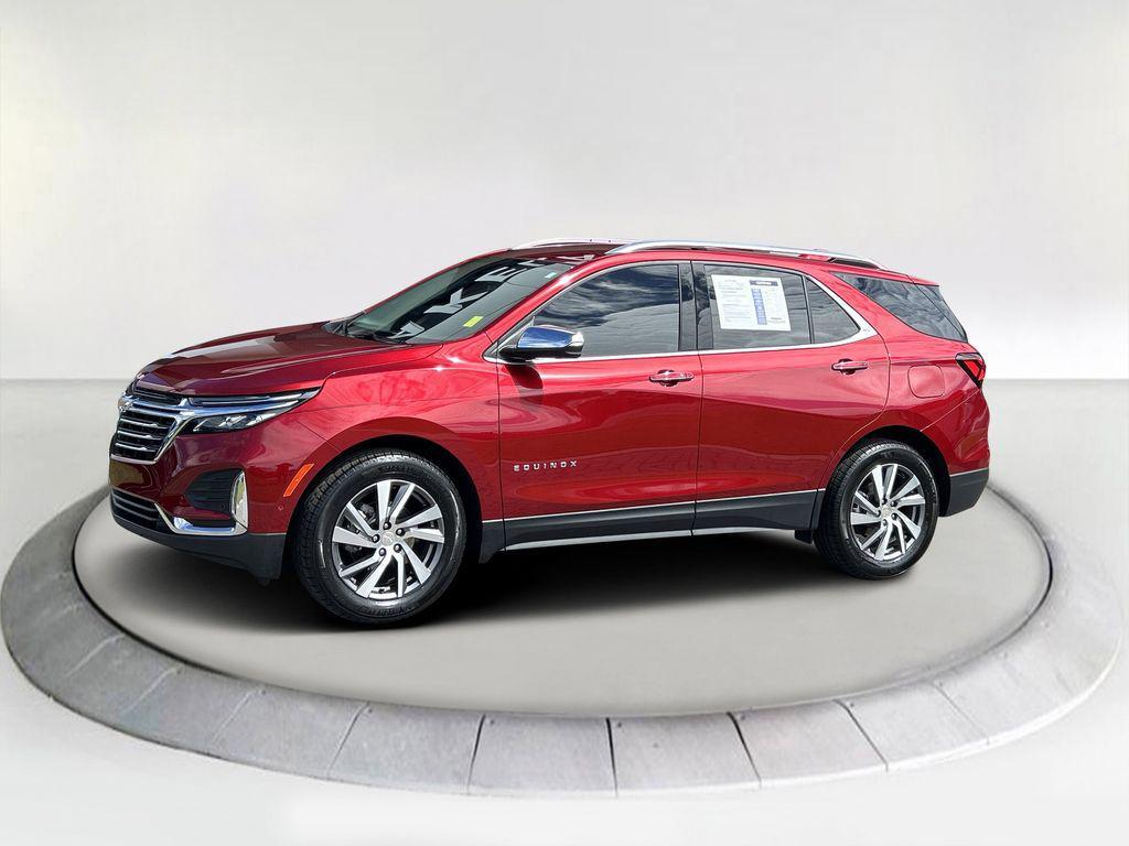 used 2024 Chevrolet Equinox car, priced at $27,965