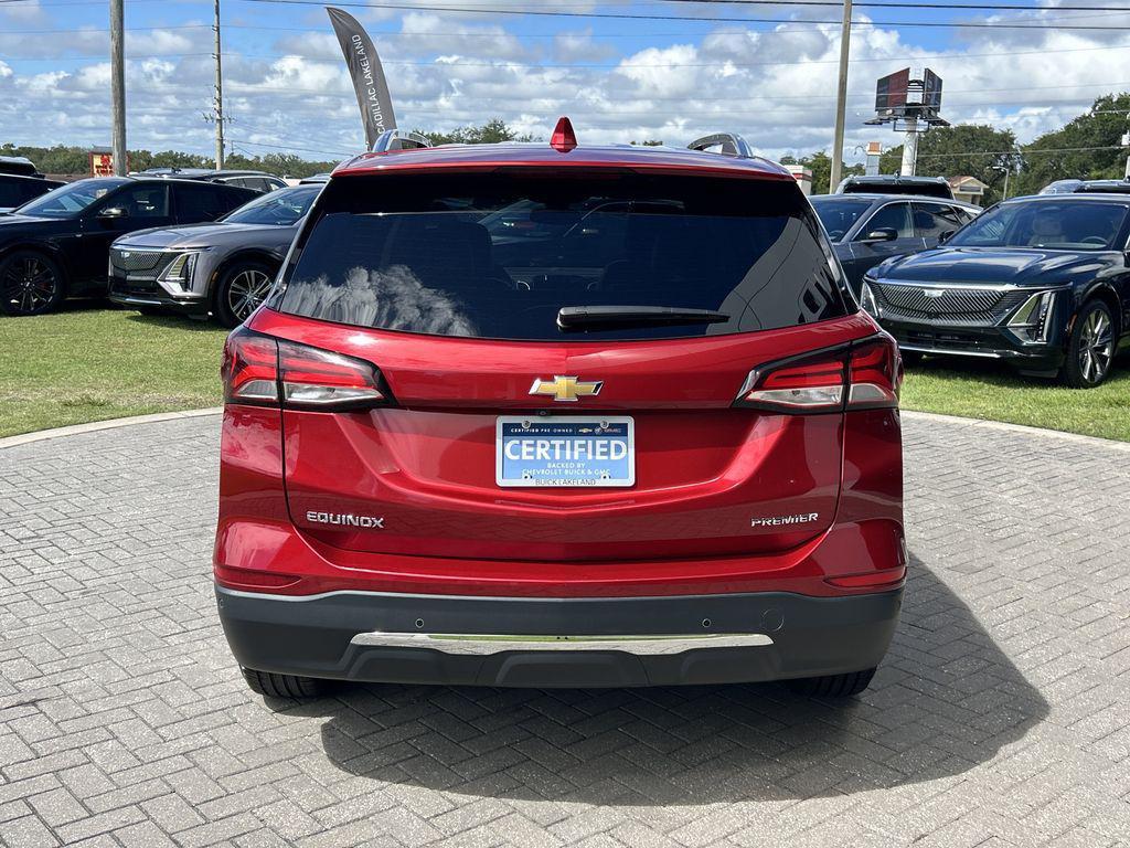 used 2024 Chevrolet Equinox car, priced at $27,965