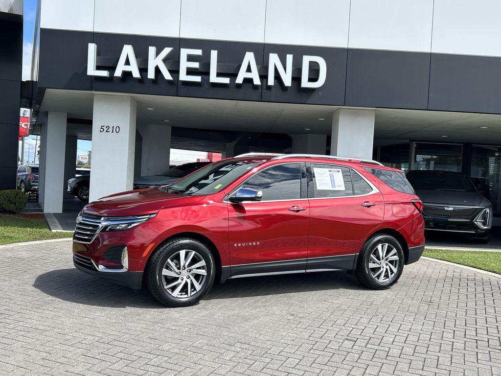 used 2024 Chevrolet Equinox car, priced at $27,965