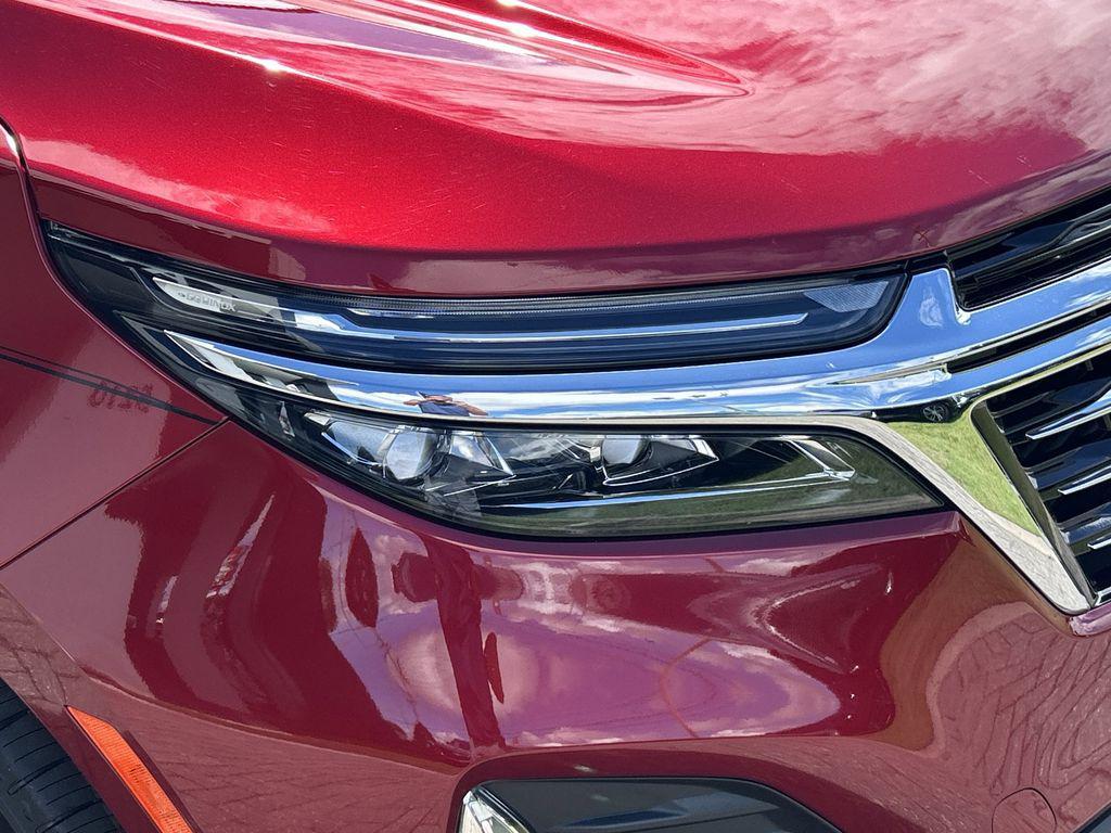 used 2024 Chevrolet Equinox car, priced at $27,965