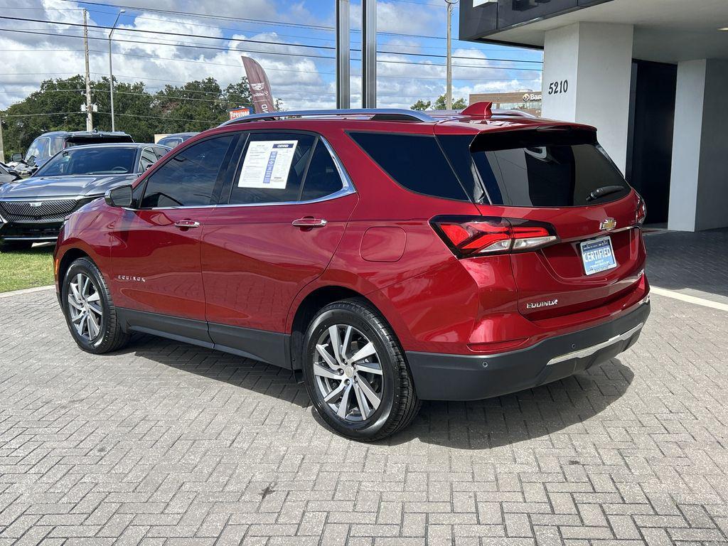 used 2024 Chevrolet Equinox car, priced at $27,965