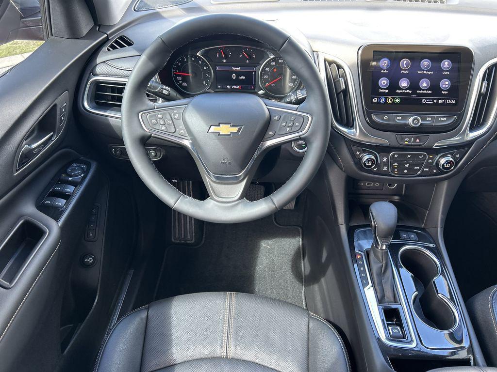 used 2024 Chevrolet Equinox car, priced at $27,965