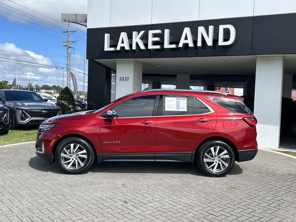 used 2024 Chevrolet Equinox car, priced at $27,965