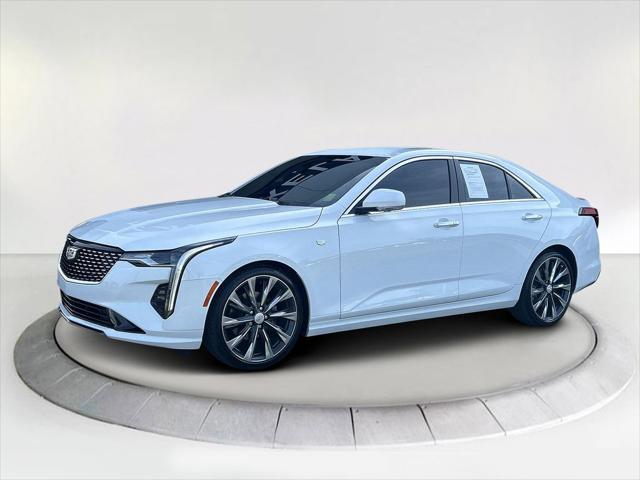 used 2023 Cadillac CT4 car, priced at $31,570