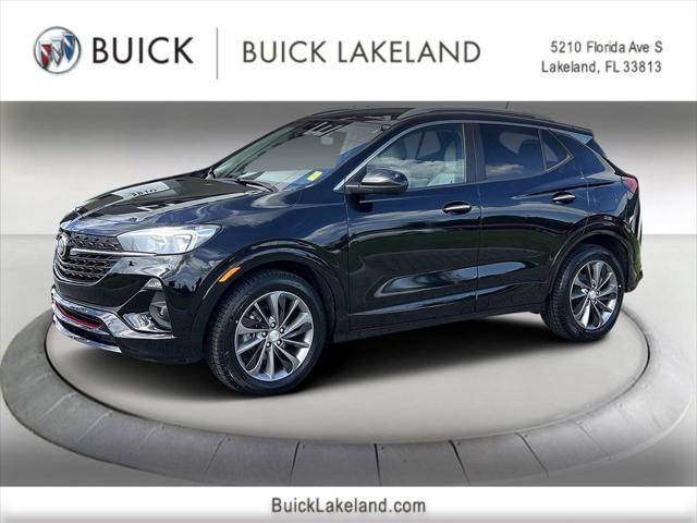 used 2021 Buick Encore GX car, priced at $16,499