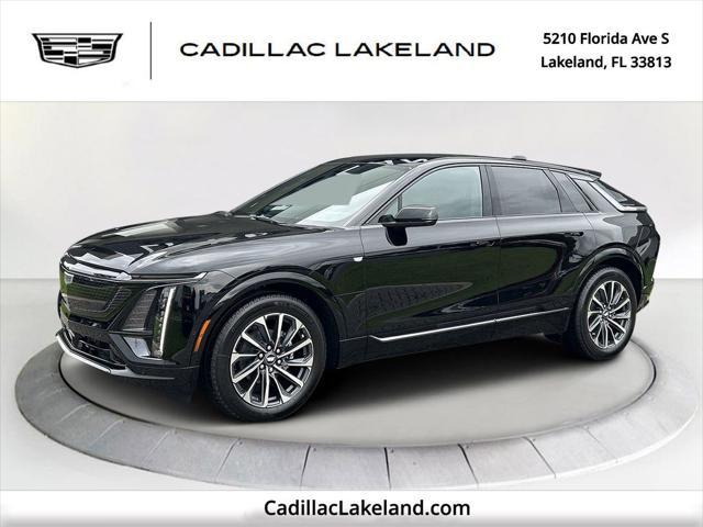 new 2025 Cadillac LYRIQ car, priced at $64,715