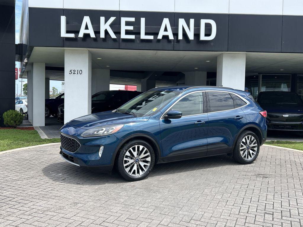 used 2020 Ford Escape car, priced at $19,977