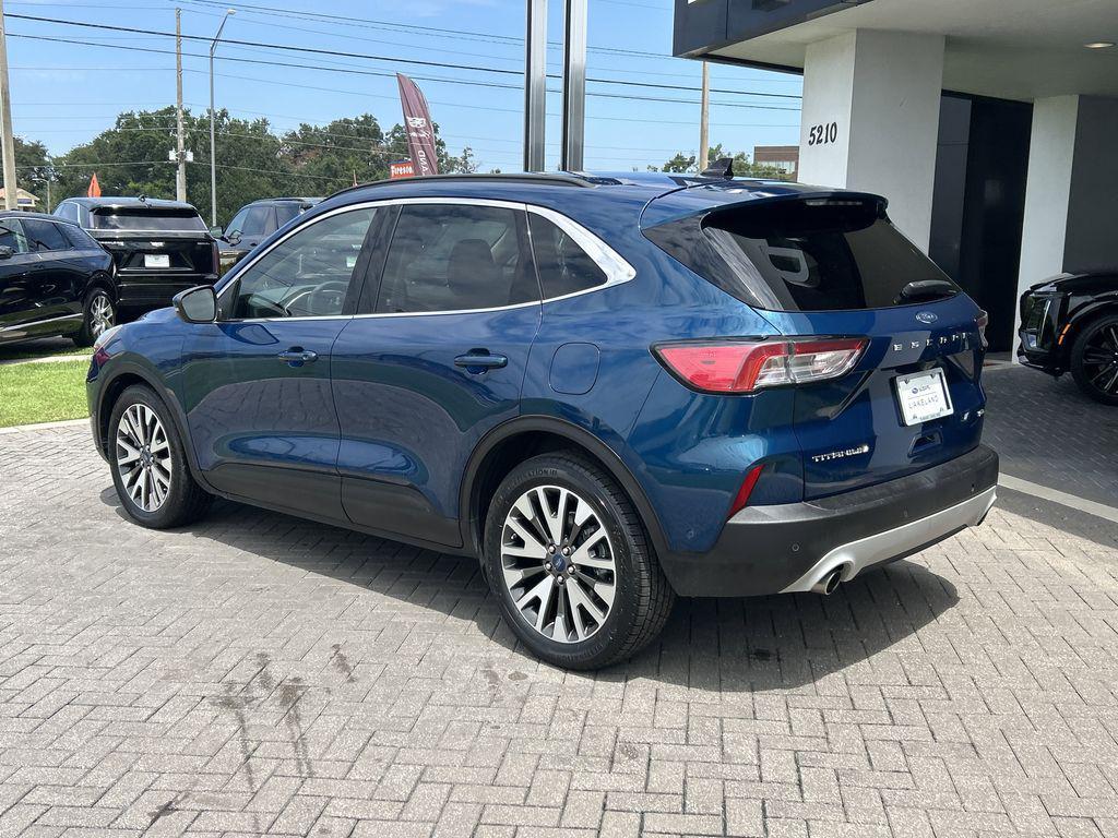 used 2020 Ford Escape car, priced at $19,977