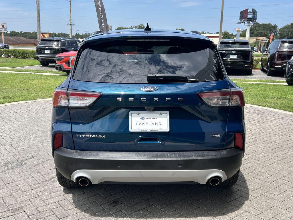 used 2020 Ford Escape car, priced at $19,977