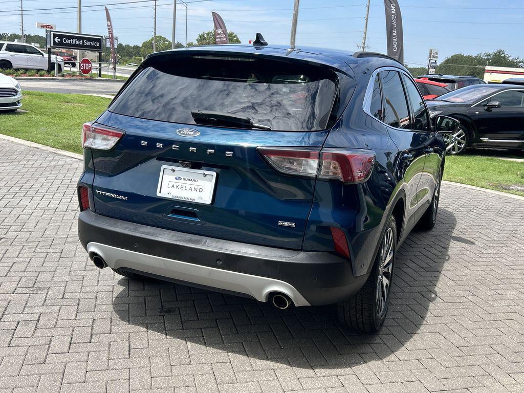 used 2020 Ford Escape car, priced at $19,977