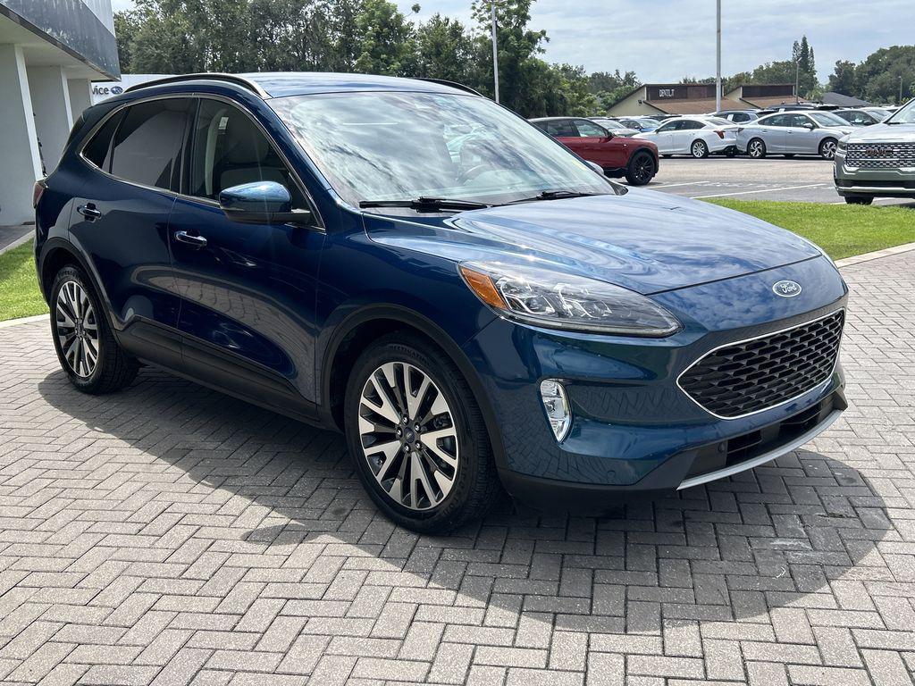 used 2020 Ford Escape car, priced at $19,977