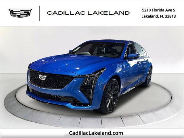 new 2026 Cadillac CT5 car, priced at $60,415