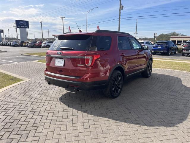 used 2019 Ford Explorer car, priced at $21,600