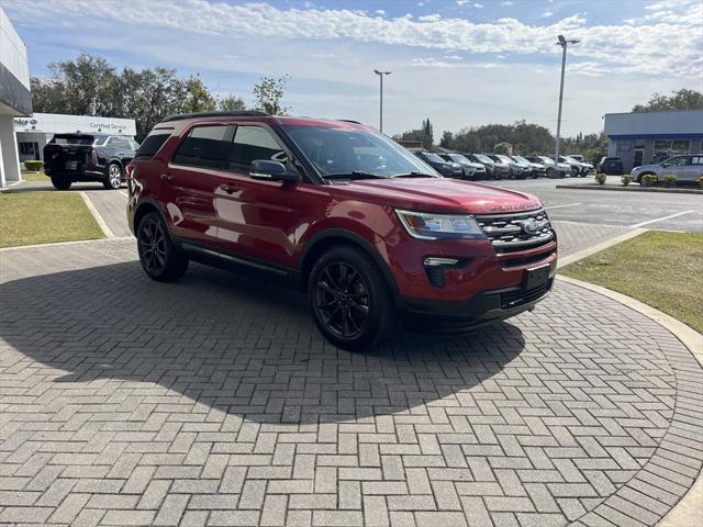 used 2019 Ford Explorer car, priced at $21,600