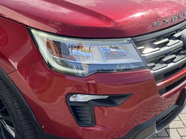 used 2019 Ford Explorer car, priced at $21,600