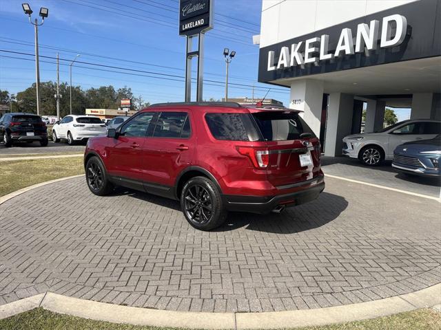 used 2019 Ford Explorer car, priced at $21,600