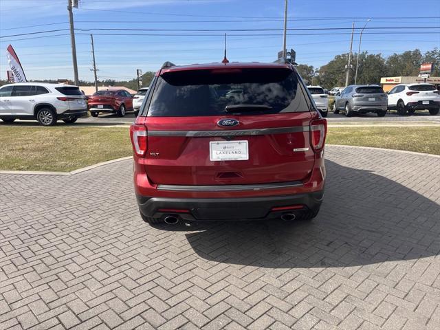 used 2019 Ford Explorer car, priced at $21,600