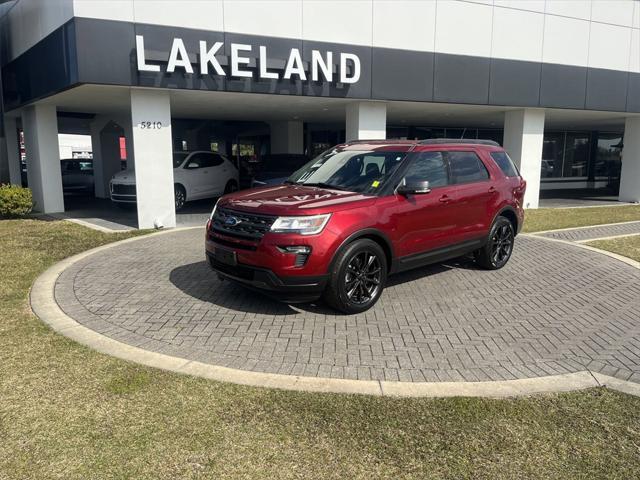 used 2019 Ford Explorer car, priced at $21,600