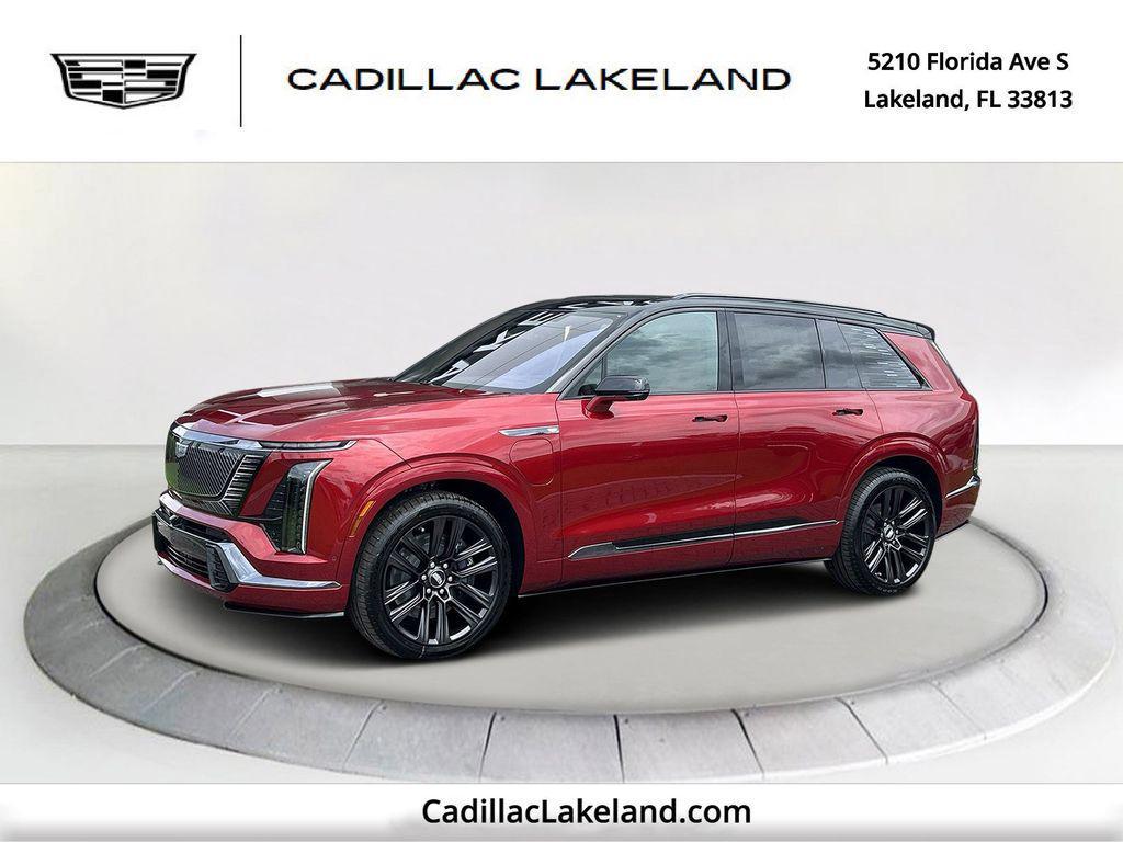 new 2026 Cadillac VISTIQ car, priced at $100,015