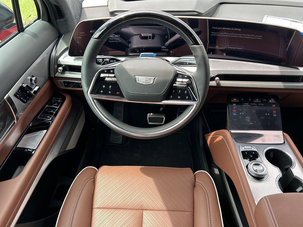 new 2026 Cadillac VISTIQ car, priced at $100,015