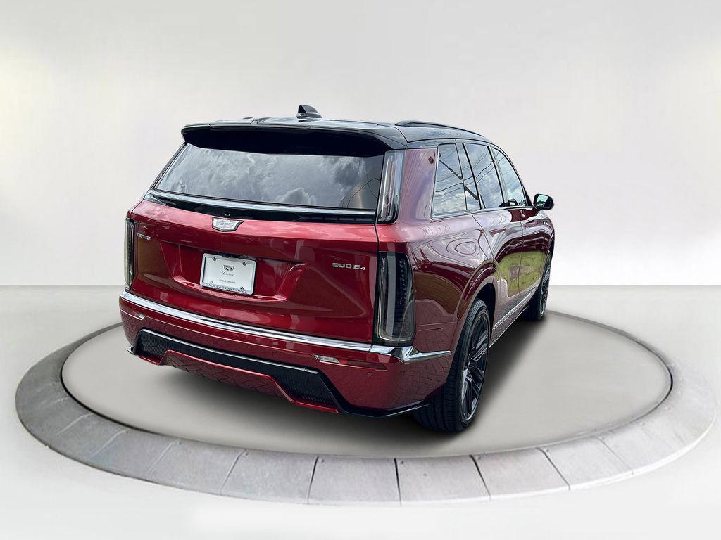 new 2026 Cadillac VISTIQ car, priced at $100,015