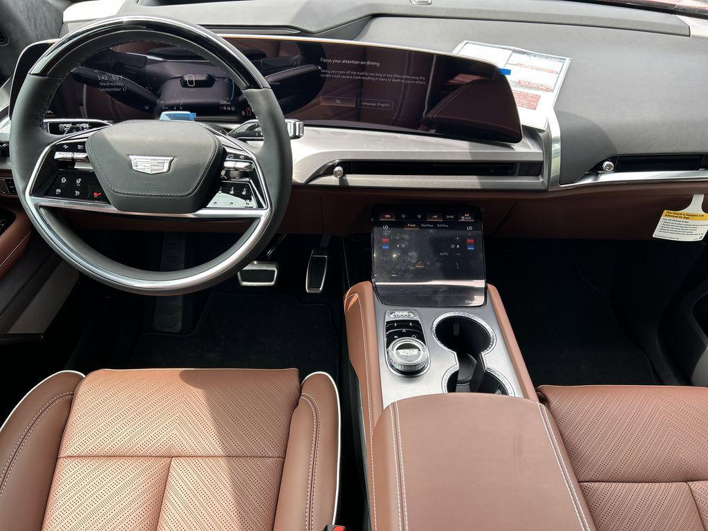 new 2026 Cadillac VISTIQ car, priced at $100,015