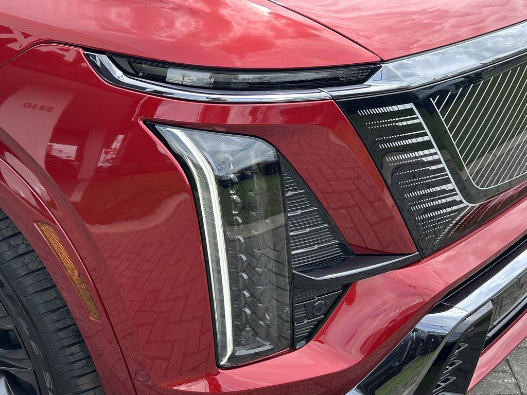 new 2026 Cadillac VISTIQ car, priced at $100,015