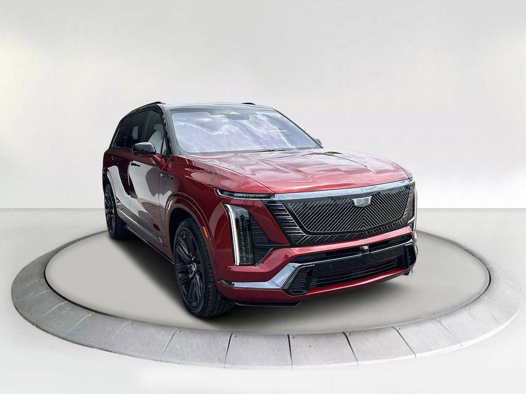 new 2026 Cadillac VISTIQ car, priced at $100,015