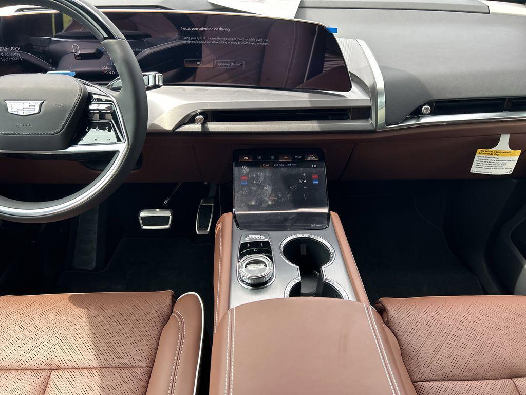 new 2026 Cadillac VISTIQ car, priced at $100,015