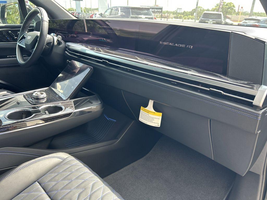 new 2026 Cadillac Escalade IQ car, priced at $130,295