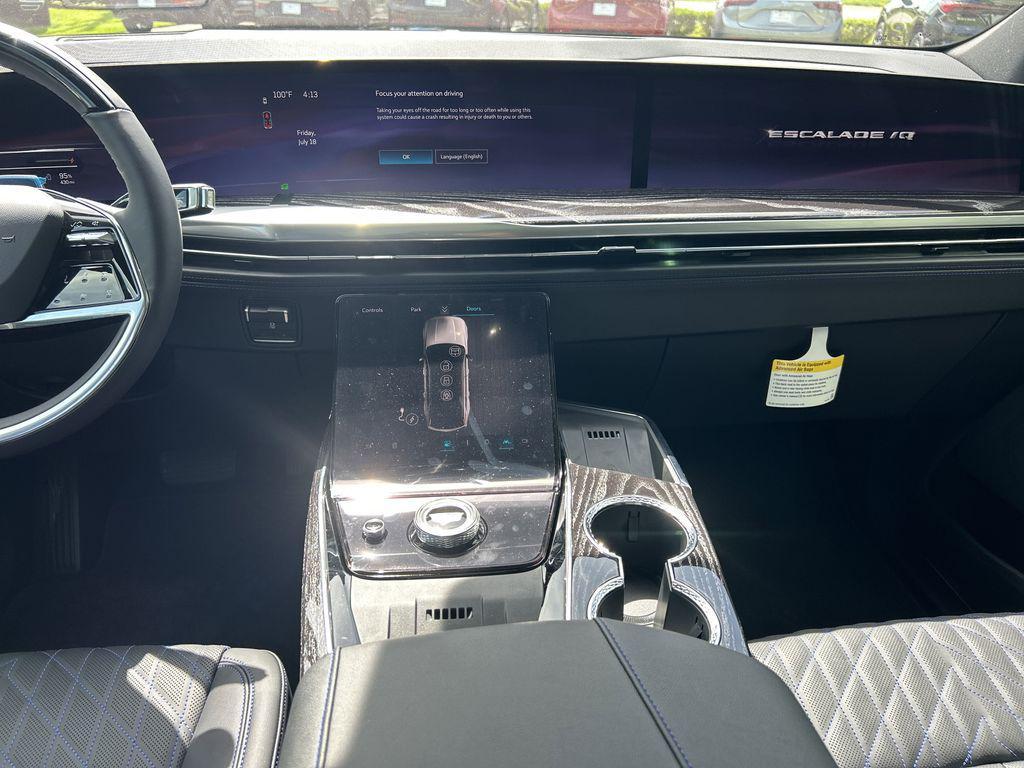 new 2026 Cadillac Escalade IQ car, priced at $130,295